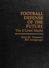 Football Defense of the Future : The 2-Level Model Hardcover