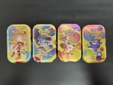 Pokemon TCG Scarlet Violet 151 Mini Tins Set of 4 - Sealed