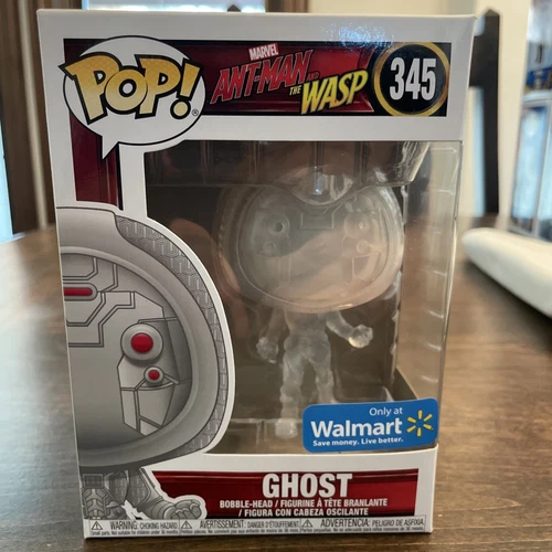 Funko Pop! Vinyl: Marvel - Ghost (Invisible) - Walmart (Exclusive) #345