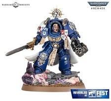 Warhammer 40k Space Marines Captain in Terminator Armour Leviathan NOS