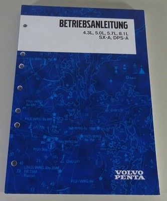 Operating Volvo Penta 4.3L/5.0L/5.7L/8.1L / Sx-A / Dps-A 04/2010