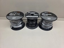  1 NEW Open Box Cerrowire/Southwire 100' 14 AWG Solid Copper THHN Wire, Black