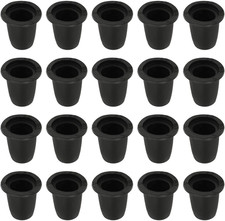 50Pcs Interior Door Card Panel Trim Clip Rubber Bungs Compatible with VW Classic
