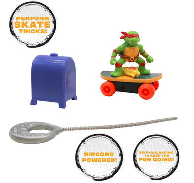 TMNT Teenage Mutant Ninja Turtles Switch Kick Skaters Raphael