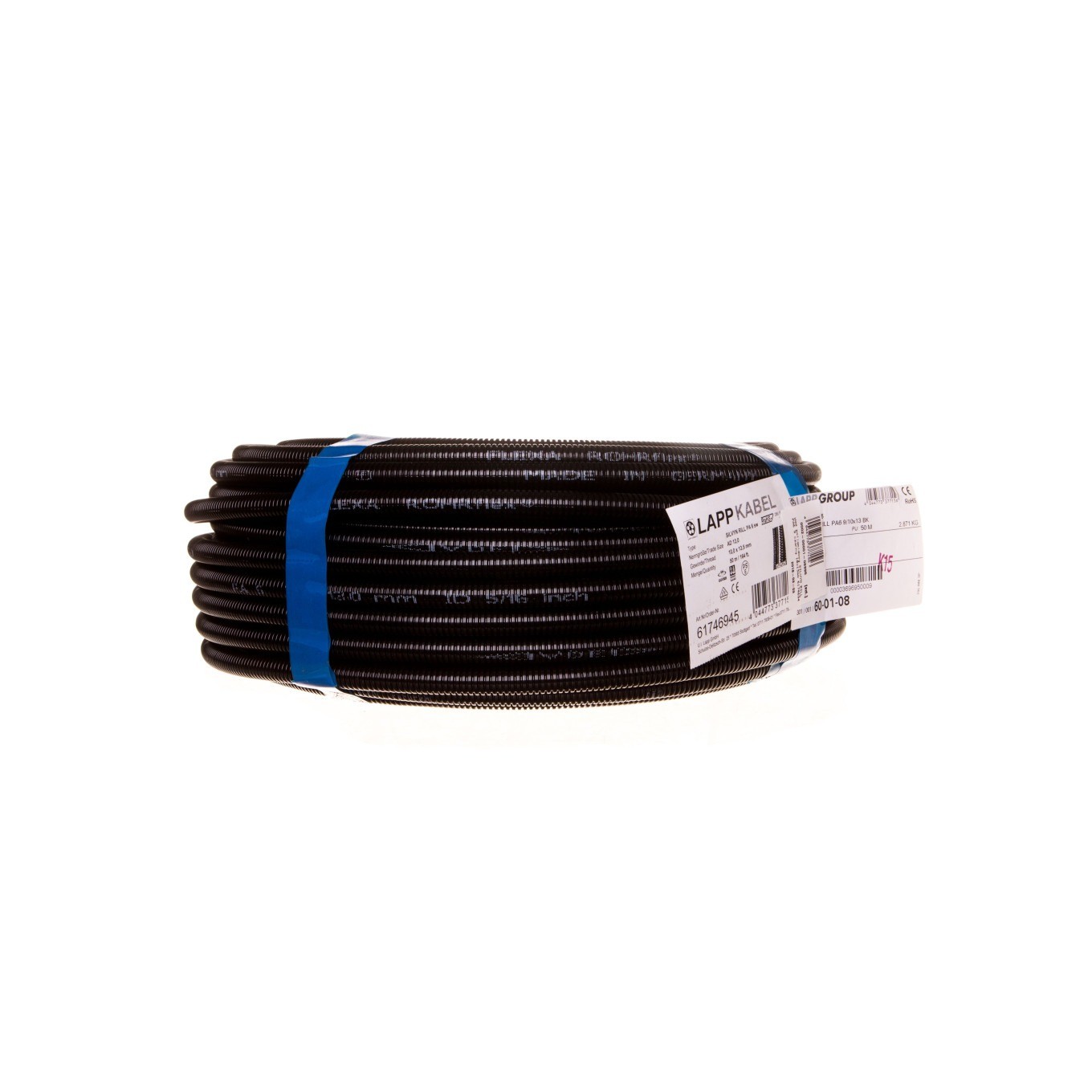 Polyamide Protective Hose PG9 10x13 9 Silvyn Groill PA6 61746945
