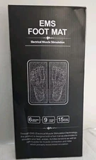EMS Foot Massager Neuropathy Circulation Pain Relief Electrical Muscle Stimulati