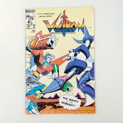 Voltron #2 1st Series VF (1985 Modern Publishing)