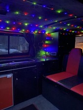 VW T5 Transporter Red