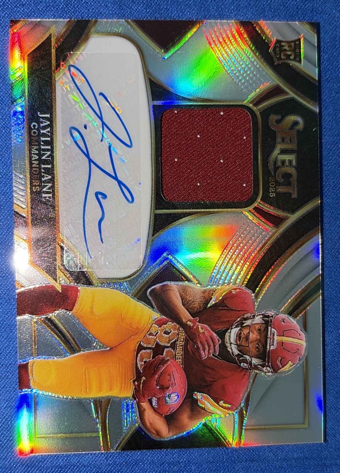 2025 Panini Select - Rookie Signature Memorabilia Jaylin Lane #RSMP-JLE /249...