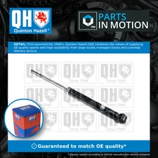 2x Shock Absorbers (Pair) fits KIA PICANTO SA 1.1D Rear 05 to 11 D3FA Damper QH