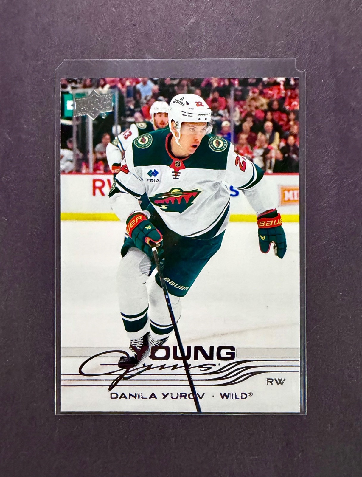 2025-26 Upper Deck Series 2 DANILA YUROV Young Guns #452
