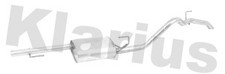 Klarius DN829M Rear Exhaust Silencer Back Box Fits Nissan Navara Np300