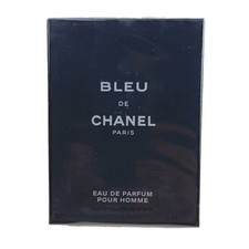 Bleu De Chanel Paris Men EDP 3.4z 100 ml Woody Vanilla Citrus Notes New Seal Box