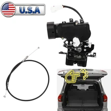 Liftgate Door Lock Latch+Actuator Assembly for 2001 2002-2007 Toyota Sequoia