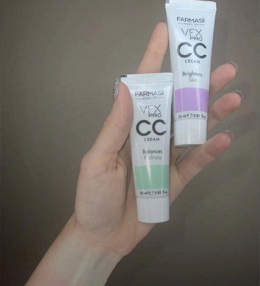 Farmasi VFX PRO CC Cream Purple, Free Shipping - Image 3 of 4