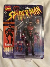 Marvel Legends Spider Man  Retro Collection Daredevil  Retro