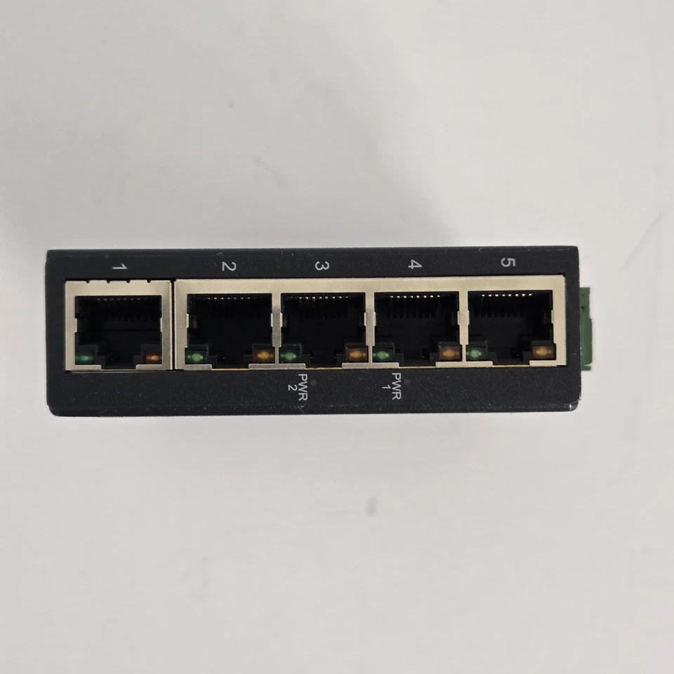 Advantech - BB-ESW105-A - Advantech BB-ESW105-A Ethernet Switch - 5 Ports (825) - Image 3 of 4