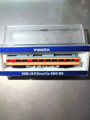 Coche diésel Tomix 2408 escala N JNR KiHa 184 tren modelo japonés | Condition: Used