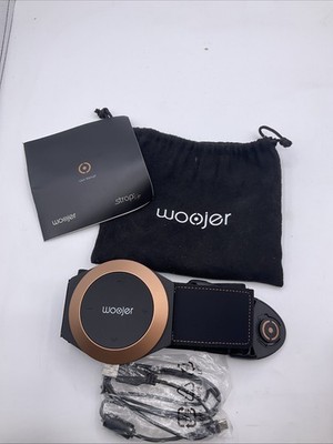 Woojer Strap EDGE Haptic Strap for Games & Music With Pouch, Manual, & Charger