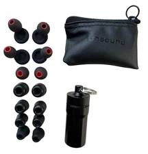 Funsound Ear Plugs for Sleeping Noise Reduction - Reusable - 7 Pairs with Case