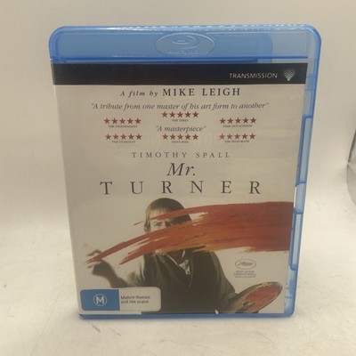 Mr Turner Blu-Ray Timothy Spall Free Post Aus Seller