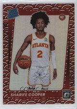 2021-22 Panini Donruss Optic Rated Rookie Photon Prizm Sharife Cooper #158 1e6a