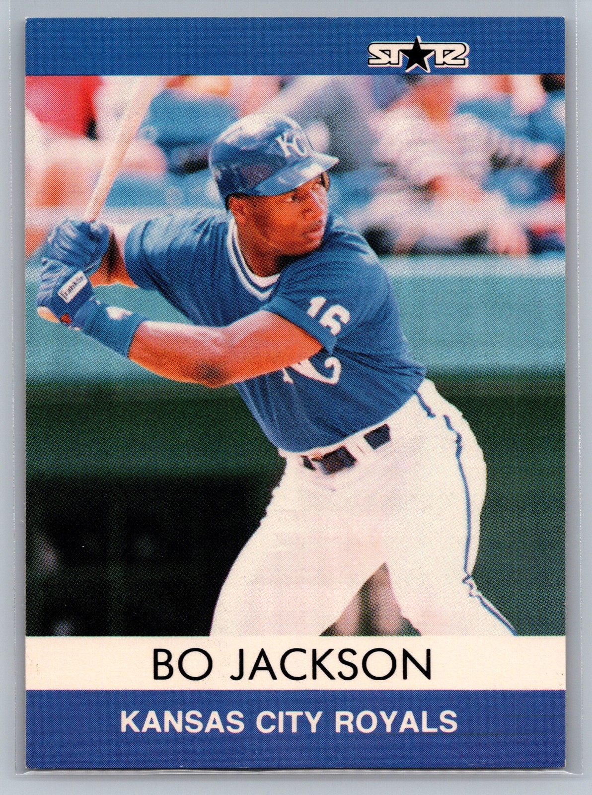 1990-91 St☆r (unlicensed) #NNO Bo Jackson