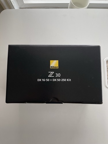 Nikon - Z 30 4K Mirrorless Camera 2-Lens Kit 16-50mm & 50-250mm Lens Sku 6512003