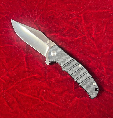 Kizer Intrepid Laconico V4468A1 G10 Handle Satin VG10 Blade