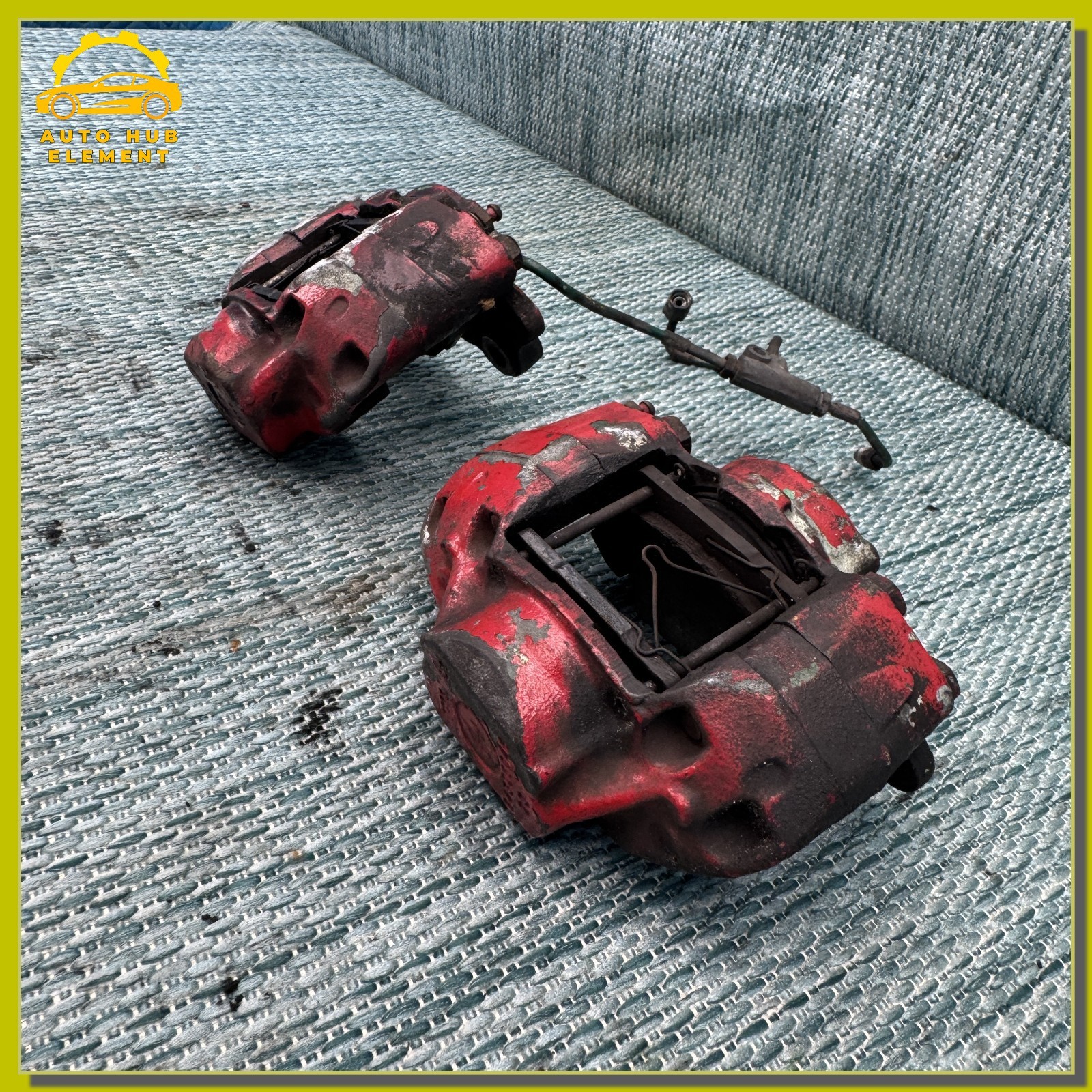 Bentley Brooklands 1992-1998 Front Left Brake calipers Pair