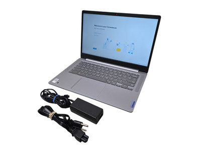 Lenovo Ideapad 3 Chrome MediaTek MT8183@1.99GHz 64GB HDD 4GB Ram ChromeOS Tested