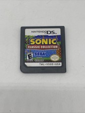 Sonic Classic Collection (Nintendo DS, 2010) Tested & Working