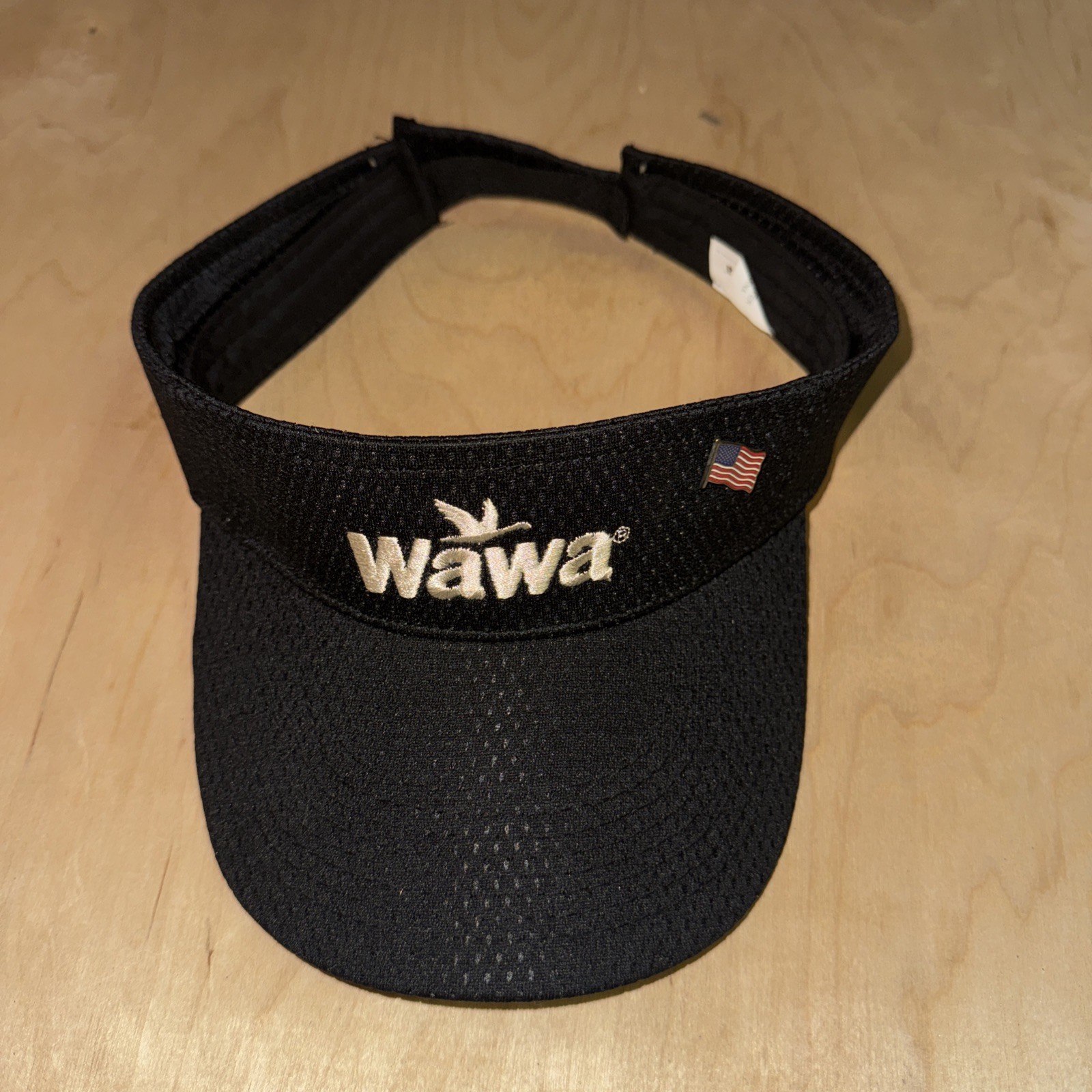 Wawa Uniform Visor Hat - image 1