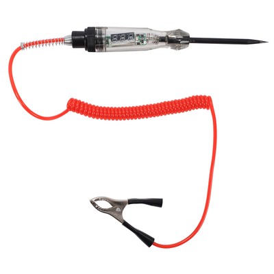 1x Car Circuit Tester Pen Auto Fuse Test Probe Light Tool For 6V 12V 24V DC