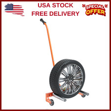 350 Lbs Capacity Tire Dolly Wheel Dolly Truck Tire Wheel Dolly Heavy Duty Cart