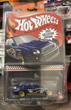 Hot Wheels 2022 Collectors Edition Subaru Impreza WRX