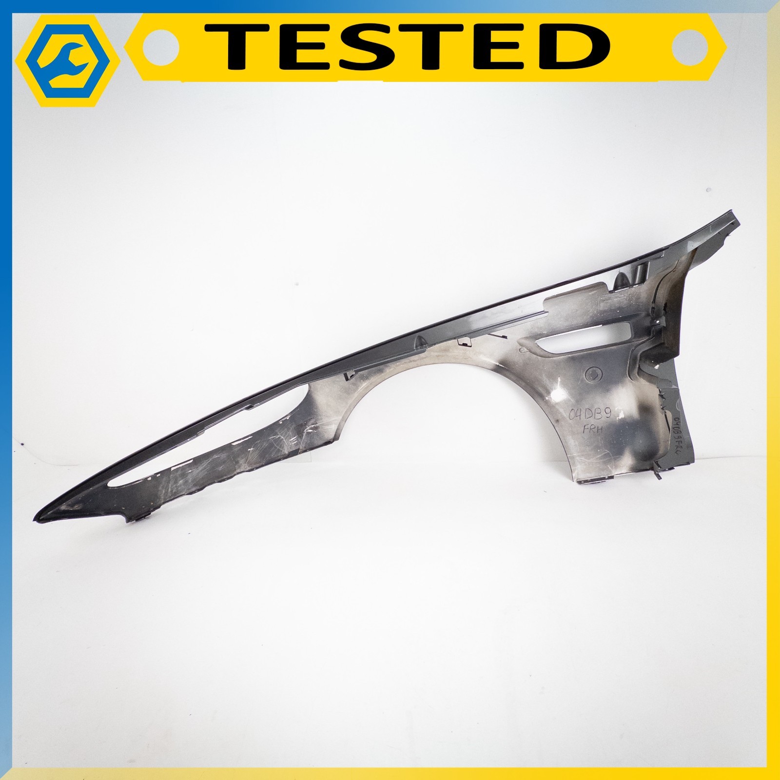 Aston Martin DB9 2005-2012 Front Right Side panel Silver
