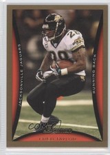 2008 Bowman Gold Fred Taylor #33 0q0m