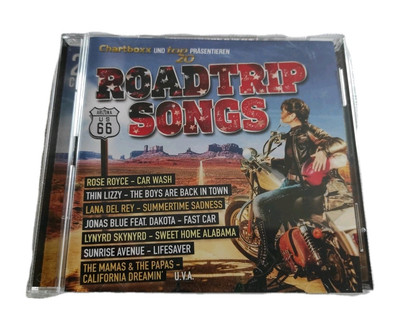 Road Trip Songs 2 CD Sampler