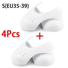 5 Pairs Shoe Protector Anti Crease Force Fields Cover Toe Cap Creasing Decreaser