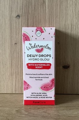 (379,80 /L)Skin Bliss Dewy Drops Serum Hydro Glow Wassermelone Vegan 50ml