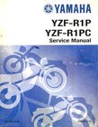 OEM Genuine Yamaha Owner's Service/Repair/Shop Manual 2002 YZF R1