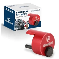 Stretch Fit Belt Installation Tool, Professional Automotive Stretch Belt Tools 