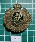 WW2 Royal Canadian Engineers Cap Badge  EB-1750