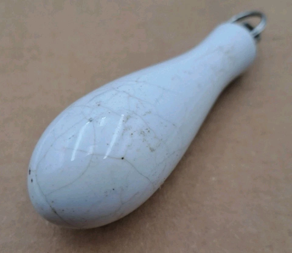 Antiguo tanque de inodoro tirador vintage victoriano baño inodoro accesorios de baño Foto 4 de 4