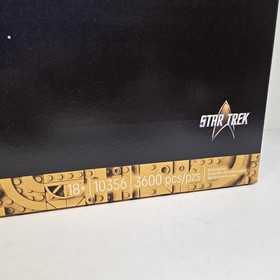 Lego 10356 Star Trek U.S.S. Enterprise New Sealed