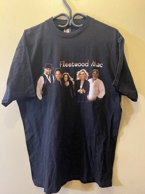 Fleetwood Mac 1997 Tour T-Shirt Medium, Tultex the Dance Double Stitch, Vintage
