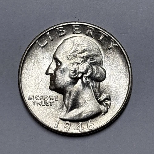 1946-S Washington Quarter, Superb Gem BU++