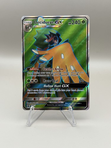 Decidueye GX - SM37 Holo Promo Sun & Moon Promo Pokemon Near Mint