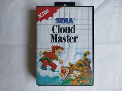 Boîte Sega Master System Cloud Master Version US - Bon état Collection